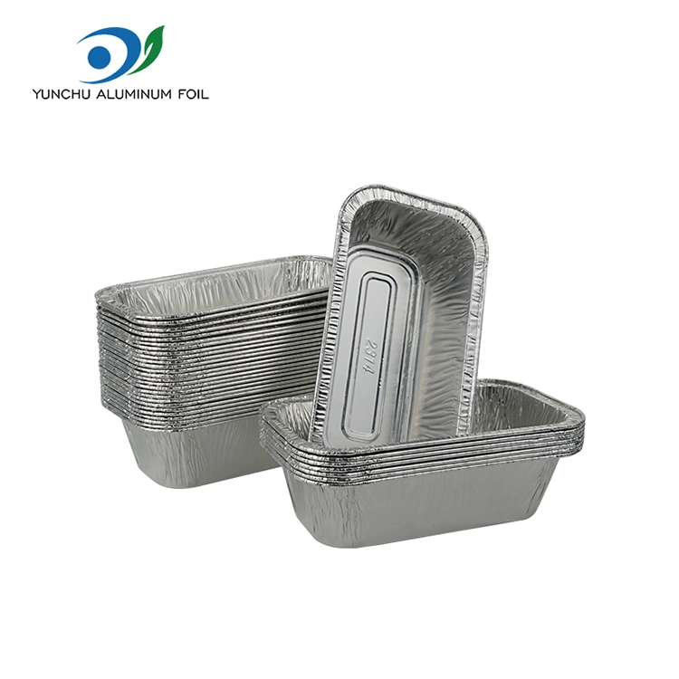 Obdĺžnikový vzduchový fritéza na pečenie striebornej hliníkovej fólie Obdĺžnikový vzduchový fritéza na pečenie striebornej hliníkovej fólie