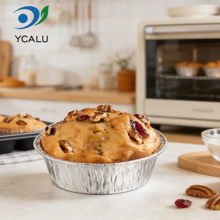 Jednorazová vzduchová fritéza na pečenie strieborné hliníkové fóliové nádoby na potraviny