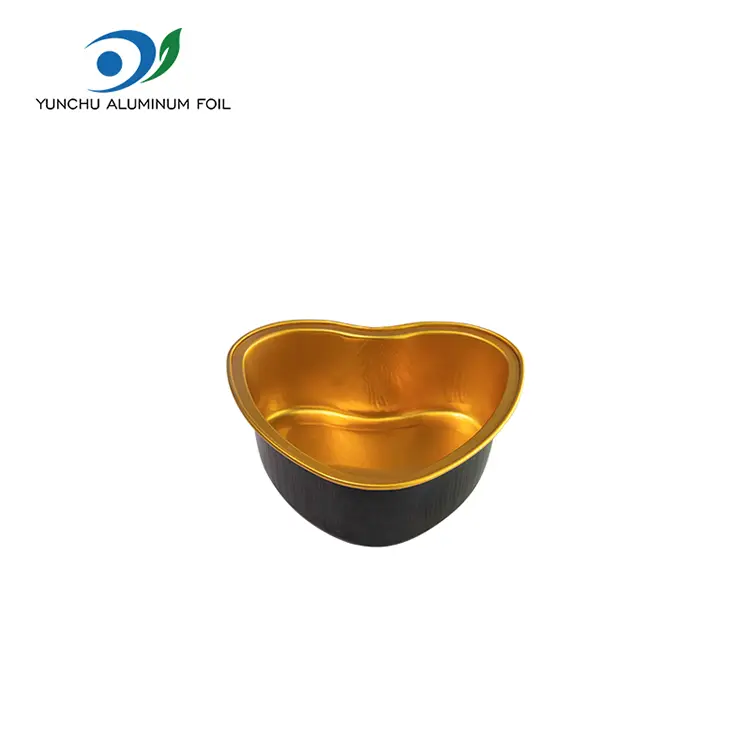 Hliníkové hliníkové fólie v tvare srdca v tvare srdca Hliníkové hliníkové fólie v tvare srdca v tvare srdca