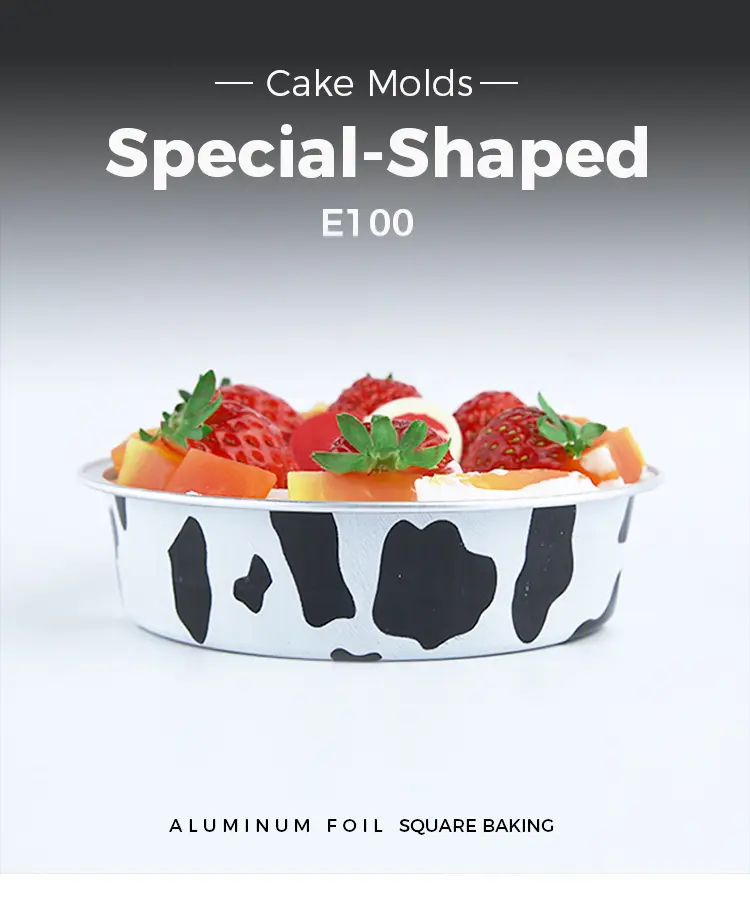 Special-shaped heat-sealed oval smooth-walled aluminum foil container