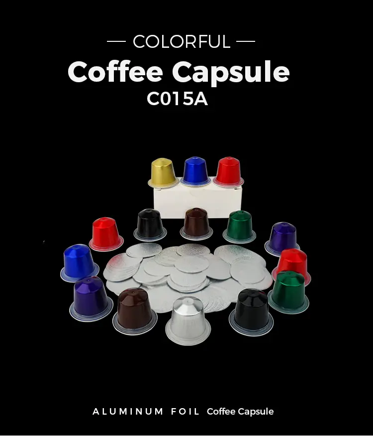 Silicone-Seal-Free Empty Coffee Capsule