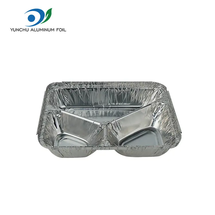 Silver Aluminum Foil Containers
