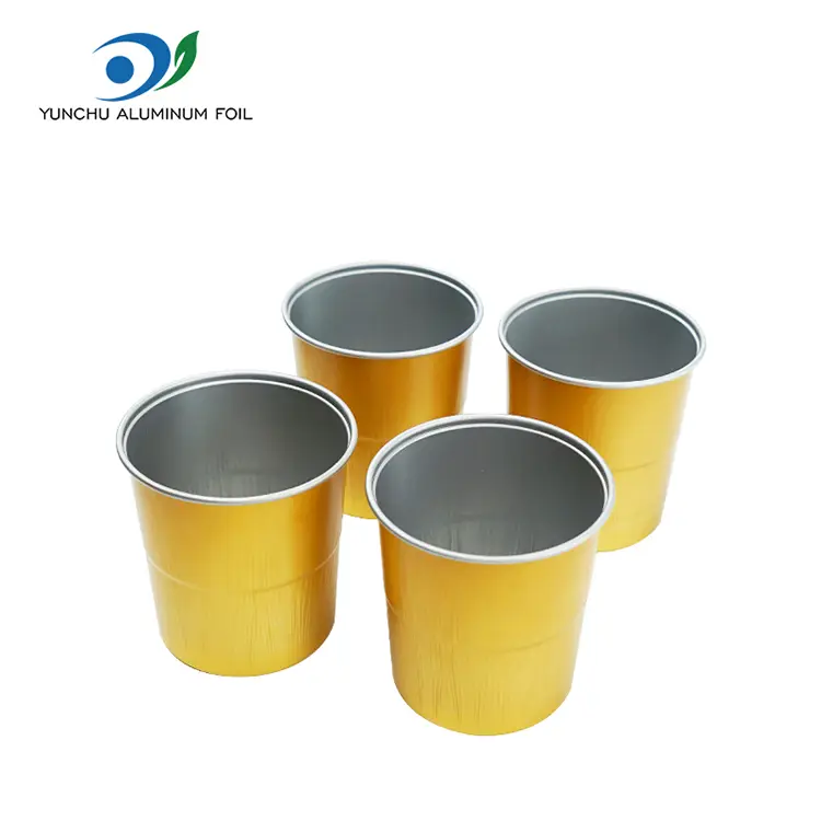 Jednorazový kempingový šálka pitia kávy