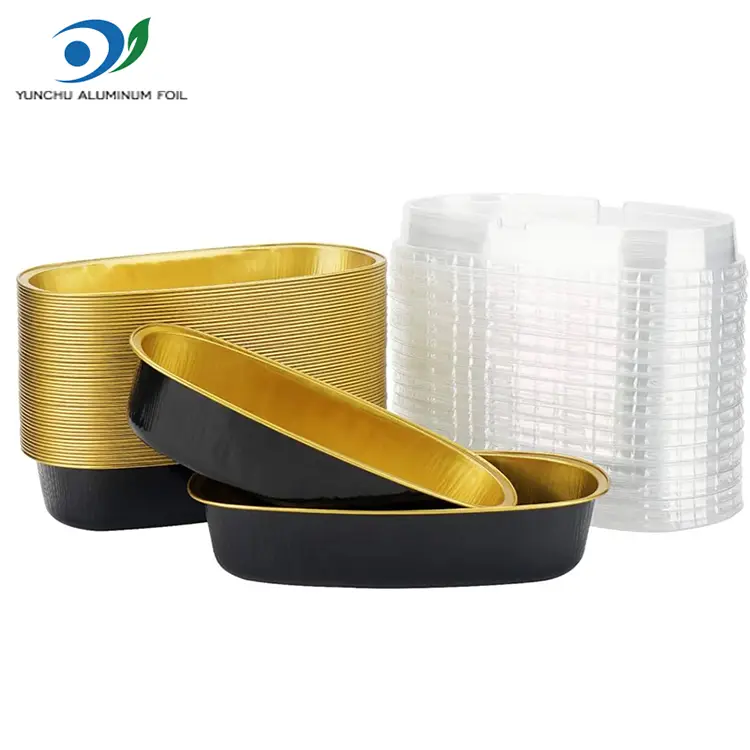 Oválna farba smoothwall hliníkové fólie kontajnery Oválna farba smoothwall hliníkové fólie kontajnery