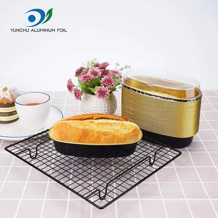 Oválna farba smoothwall hliníkové fólie kontajnery