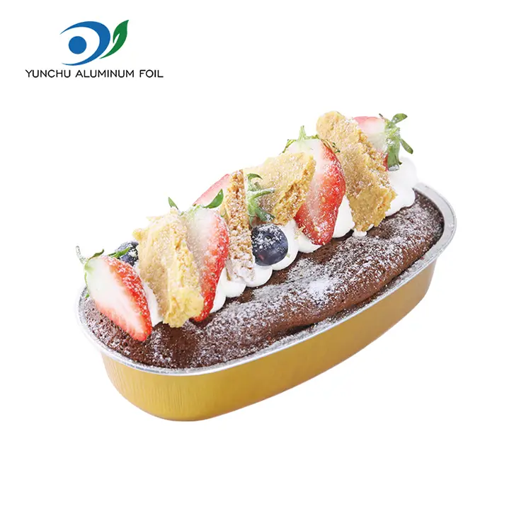 Oválna farba smoothwall hliníkové fólie kontajnery