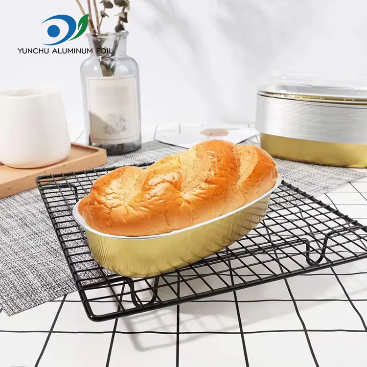 Oválna farba smoothwall hliníkové fólie kontajnery