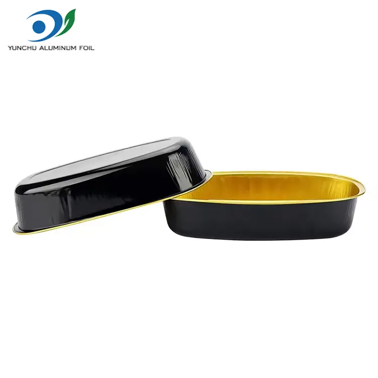 Oválna farba smoothwall hliníkové fólie kontajnery