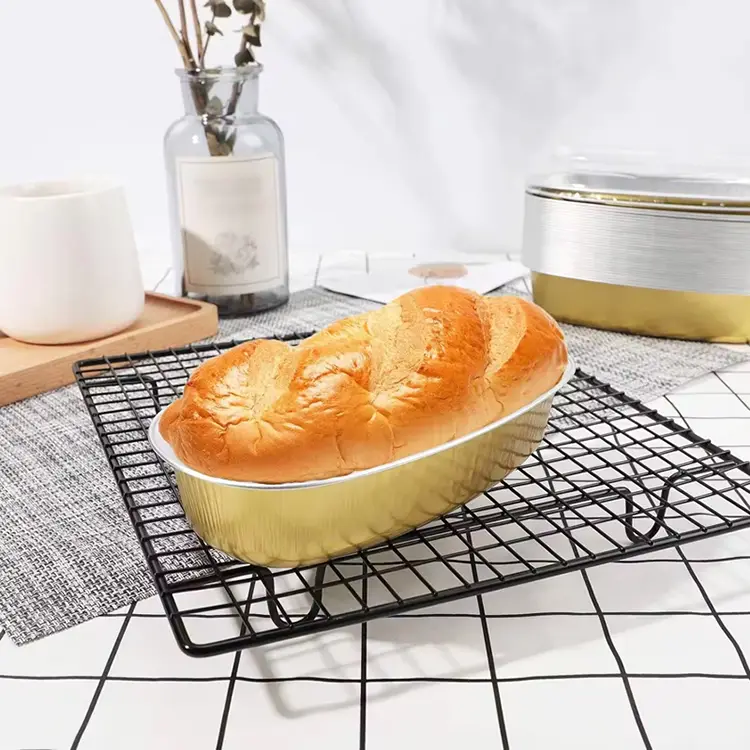 Oválna farba smoothwall hliníkové fólie kontajnery