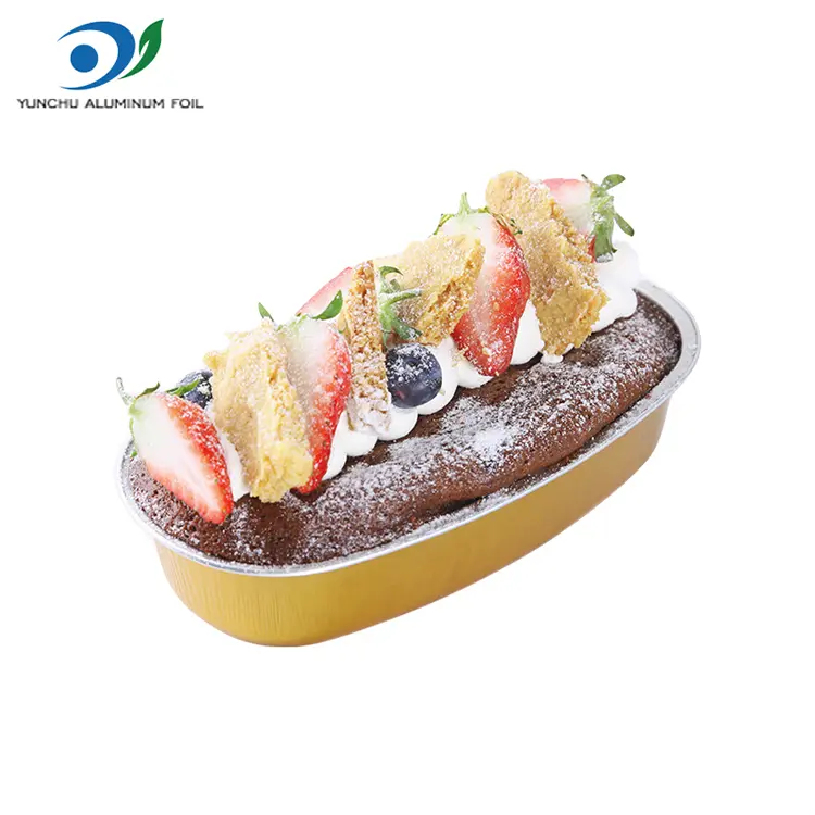 Oválna farba smoothwall hliníkové fólie kontajnery