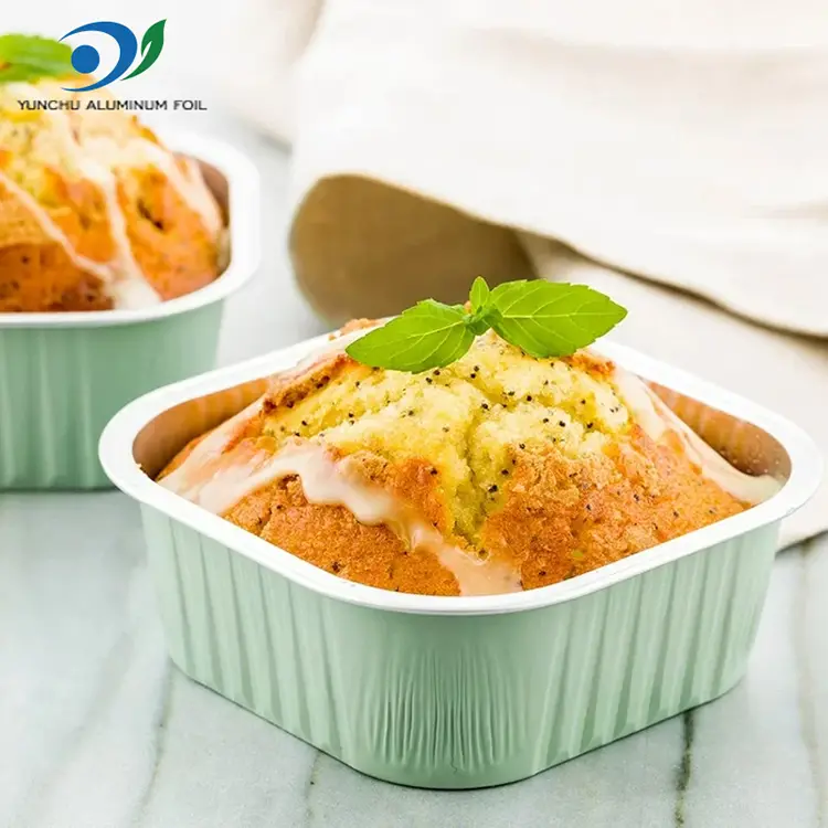 Hliníkové hliníkové fóliu štvorcových